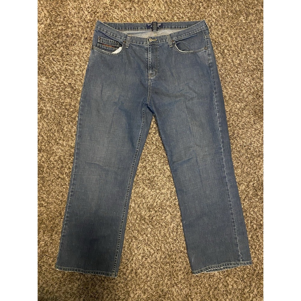 U.S. Polo Assn. Men's Slim Straight Jeans - Classic Blue